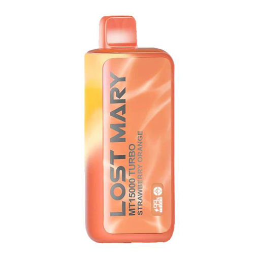 Picture of Lost Mary MT15K Straw Orange 5ct
