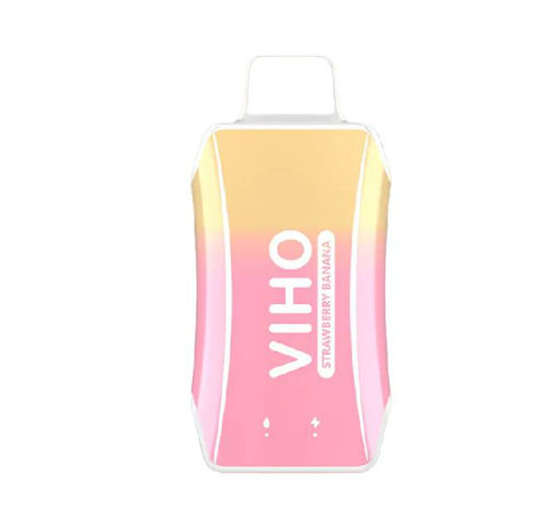 Picture of Viho Turbo 10k Strawberry Banana 5ct