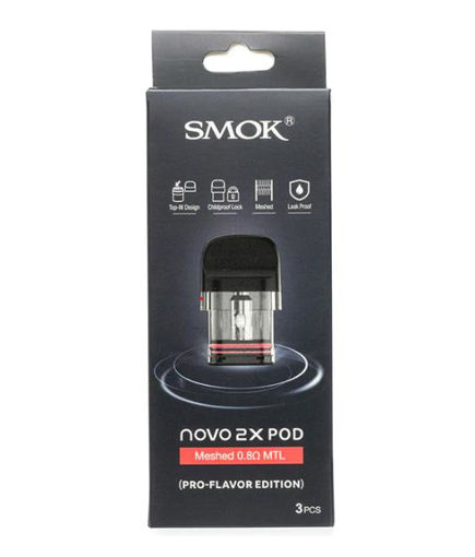 Picture of Smok Novo 2X Meshed 0.8 MTL 2ml Pod 