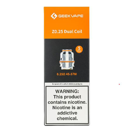 Picture of GeekVape Z 0.25 Dual Coil 5ct