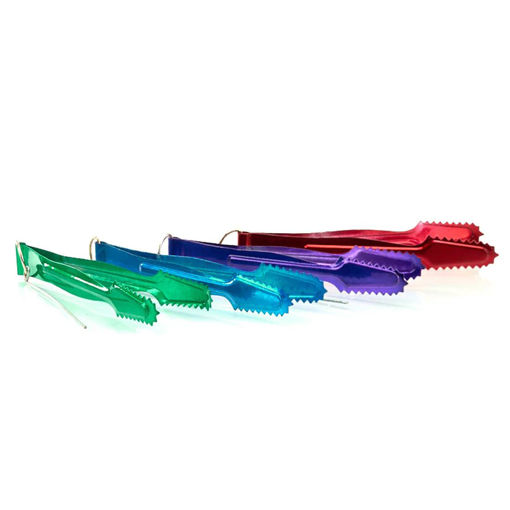 Picture of Zebra Alias Metal Tongs 