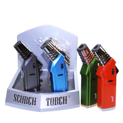 Picture of S61603 Scorch Torch 60 deg large Luna Lighter 6ct