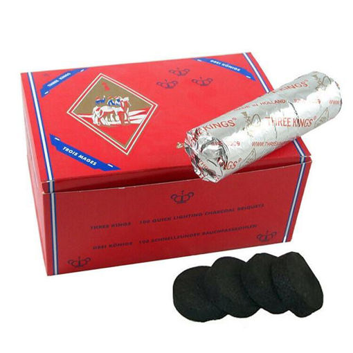 Picture of 3 King Charcoal 33mm - Small