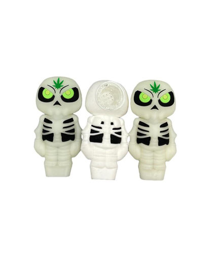 Picture of Silicone H288 Skull Man Reg and Glow HP