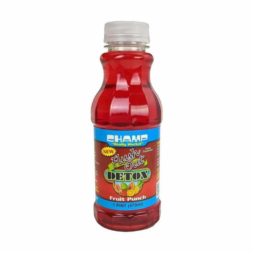 Picture of Champ Detox Fruit Punch 1Pint