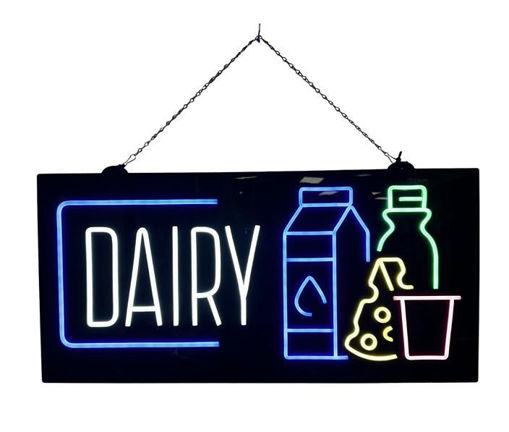 Picture of Multi Color Diary LED Sign Large