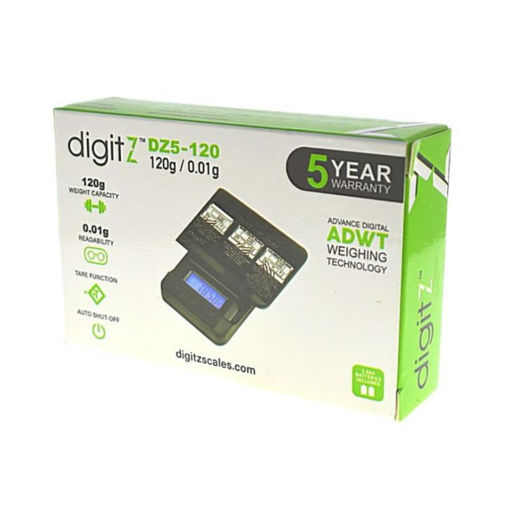 Picture of Digitz DZ5 Scale 120g 