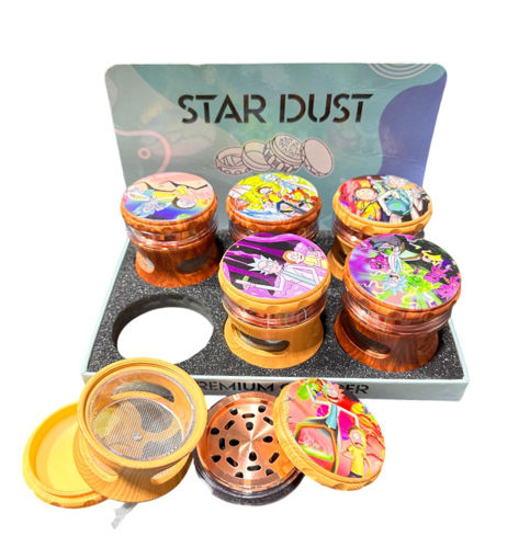 Picture of SD-105 Star Dust Premium Grinder 6CT