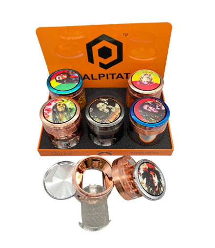 Picture of MG-066 Clickit Grinder w LED 