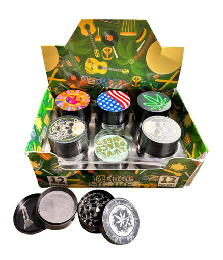 Picture of Grinder w Picture 50mm 12ct