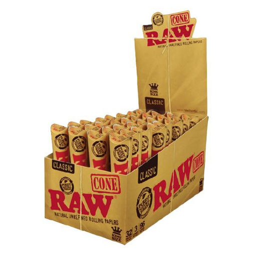 Picture of Raw Cones-Classic King Size 32x3ct