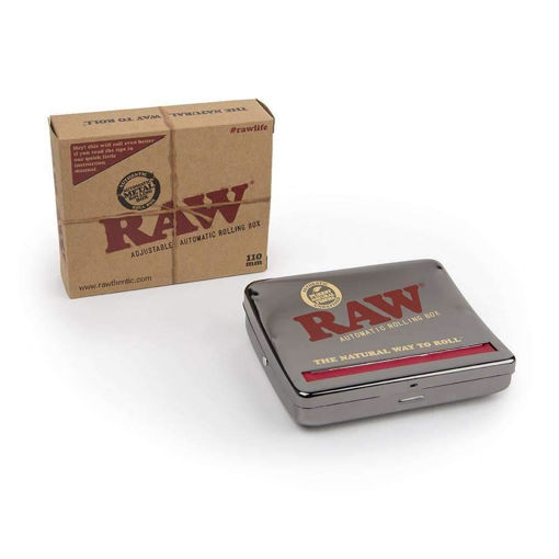 Picture of Raw Metal Roll Box 110mm