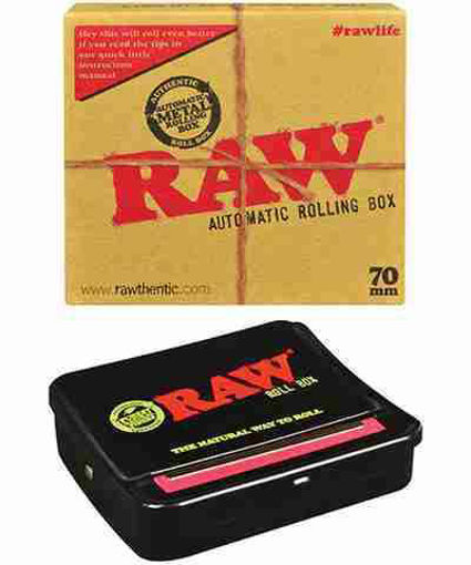 Picture of Raw Metal Roll Box 70mm