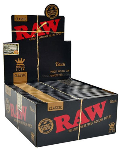 Picture of Raw Papers-Classic King Slim 50ct