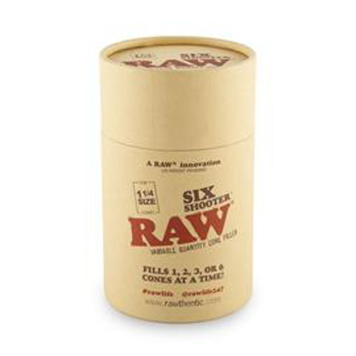 Picture of Raw Six Shooter Cone Filler 1 1/4 Size