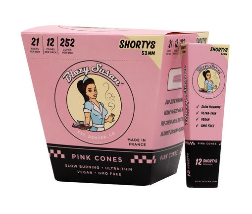 Picture of BlazySusan Cones-Pink 53mm Shortys 21|12|252ct