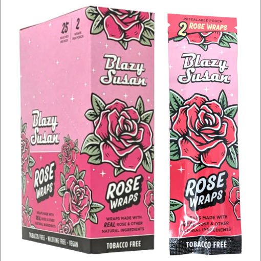 Picture of BlazySusan Rose Wraps 25ct