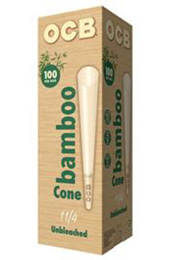 Picture of OCB Cones-Bamboo 1 1/4 Size 100ct