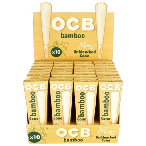 Picture of OCB Cones-Bamboo Mini Size 32x10ct