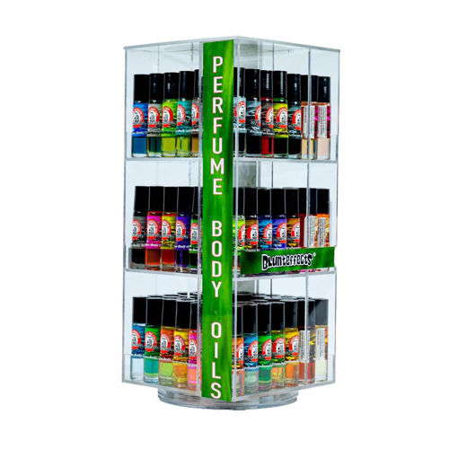 Picture of Blunt Effects 120ct Body Oil with Display