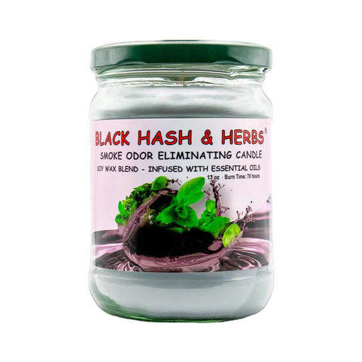 Picture of Blunt Effects Blk Patchouli Candle