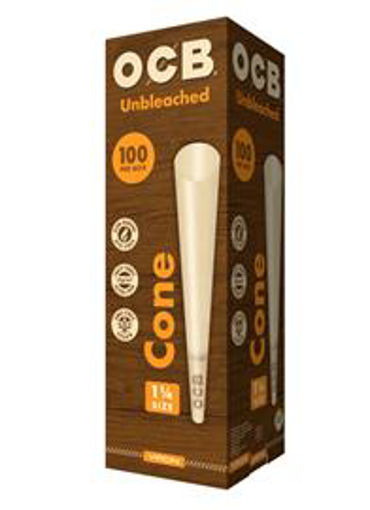 Picture of OCB Cones-Virgin 1 1/4 Size 100ct