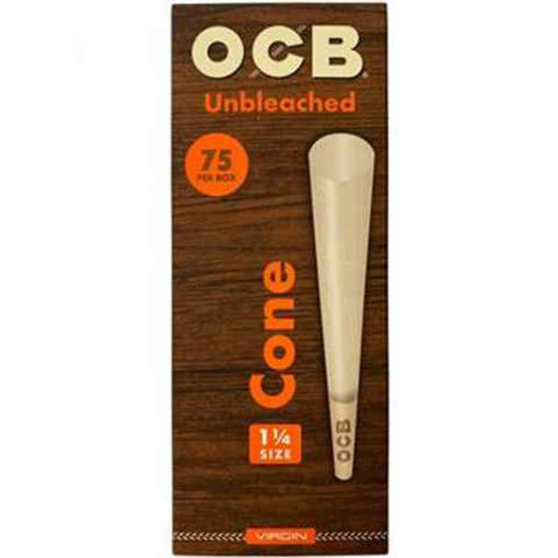 Picture of OCB Cones-Virgin 1 1/4 Size 75ct