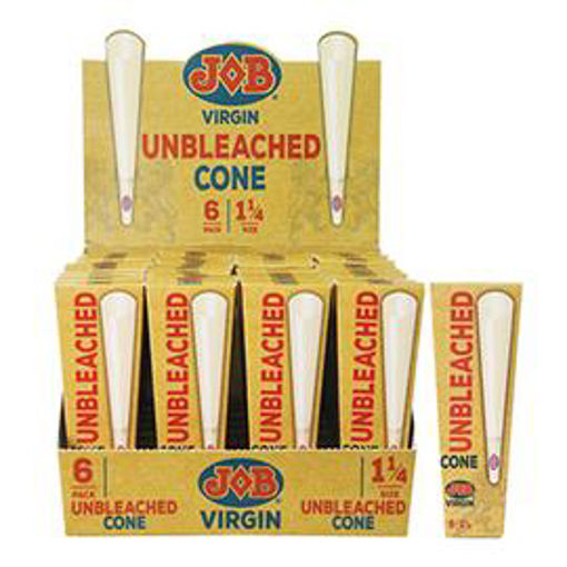 Picture of Job Cones-Virgin 1 1/4- 32x6ct