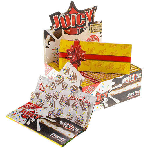 Picture of Juicy Jay's Papers-Birthday King Size 40ct 