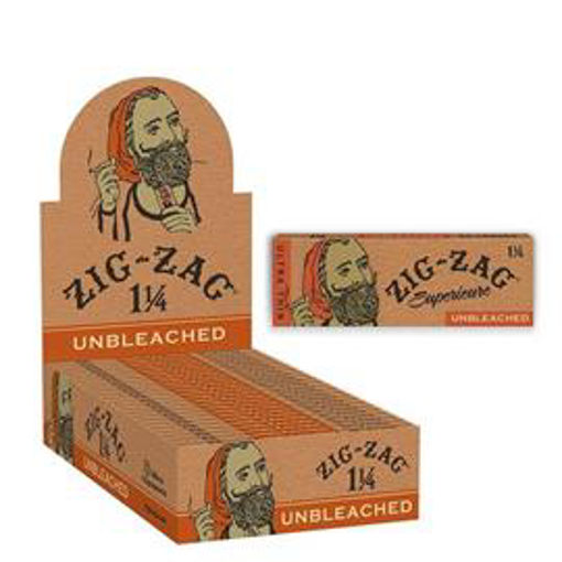Picture of Zig-Zag Paper-Unbleached 1 1/4 Size 48x50ct