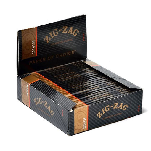 Picture of Zig-Zag Papers-Black King Size 24x32ct