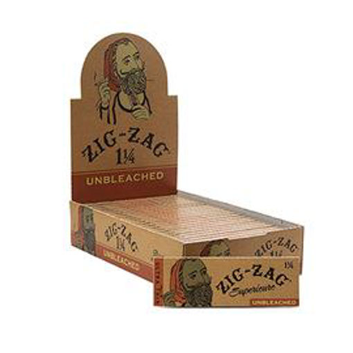 Picture of Zig-Zag Papers-Unbleached 1 1/4 Size 24x50ct