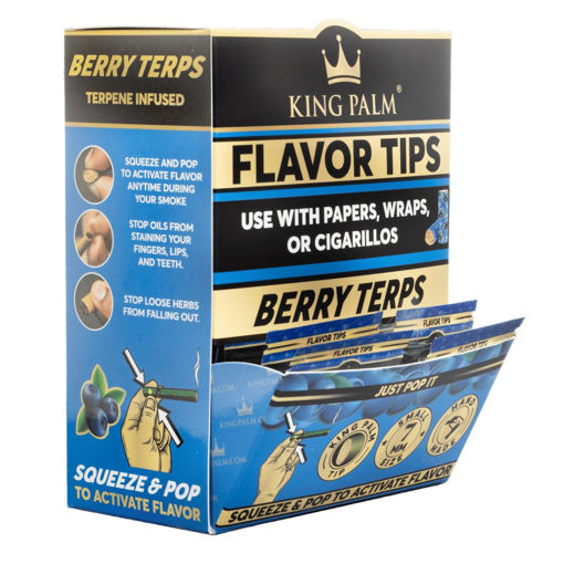 Picture of KingPalm Flv Tips Berry Terps 50x2ct