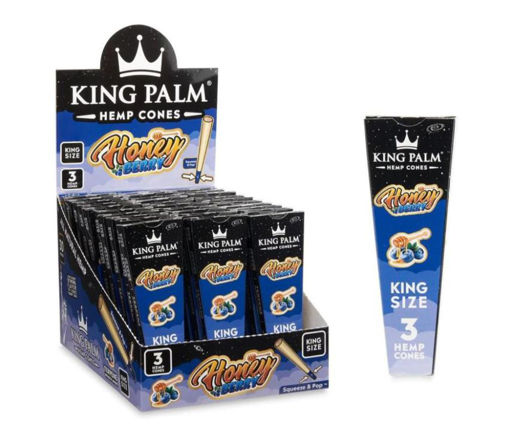 Picture of KingPalm HempCone Honey Berry KS 30x3ct