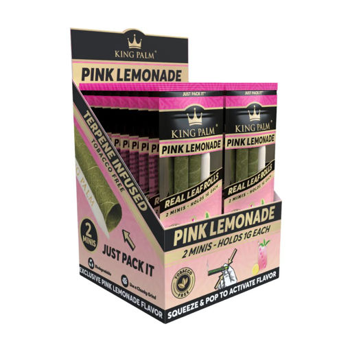 Picture of KingPalm Mini 1g Pink Lemonade 20x2ct