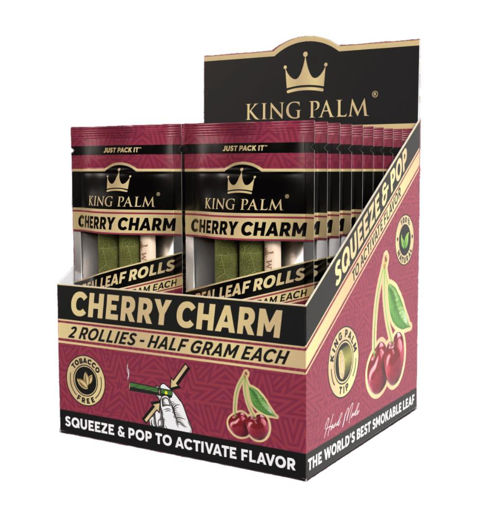 Picture of KingPalm Rollies 0.5g Cherry Charm 20x2ct