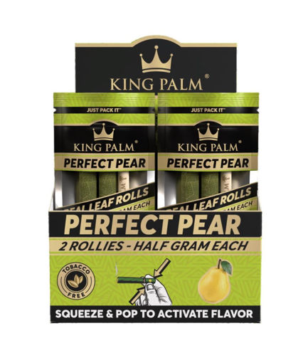 Picture of KingPalm Rollies 0.5g Perfect Pear 20x2ct