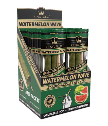 Picture of KingPalm Slim 1.5g Watermelon 20x2ct