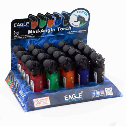 Picture of PT116B Eagle Mini Angled Torch 20ct