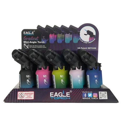 Picture of PT116G Eagle Gradient Mini Angled Torch 20ct