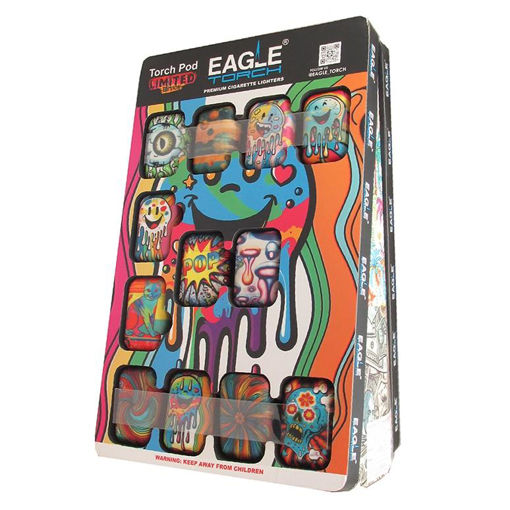 Picture of PT191CS/CE Eagle Torchpod Lighters Display 24ct