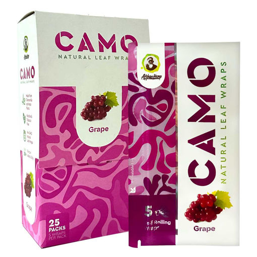 Picture of Camo Wraps Grape 25x5ct