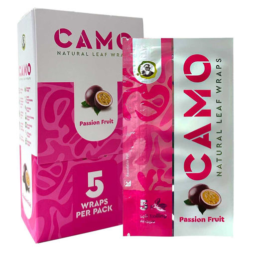 Picture of Camo Wraps Passion Fruit 25x5ct