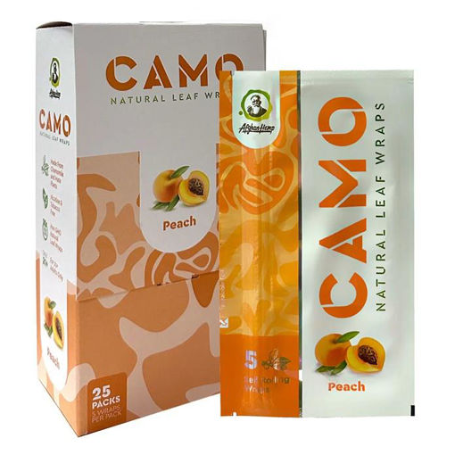 Picture of Camo Wraps Peach 25x5ct