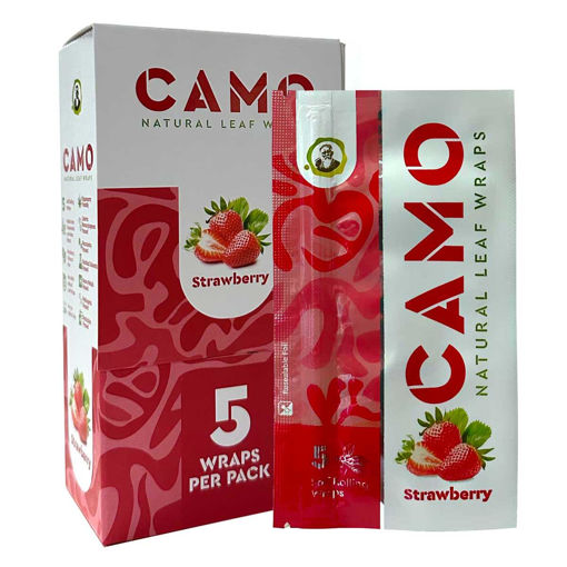 Picture of Camo Wraps Strawberry 25x5ct
