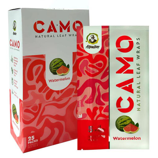 Picture of Camo Wraps Watermelon 25x5ct