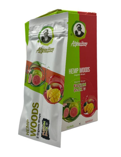 Picture of AfghanHemp Guava&Mango 25x2ct