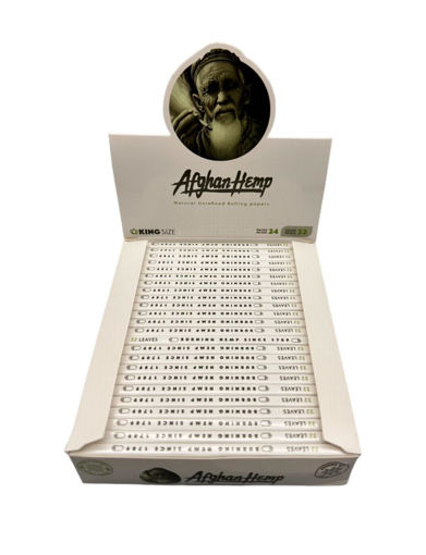Picture of AfghanHemp Papers-Kingsize 24x32ct