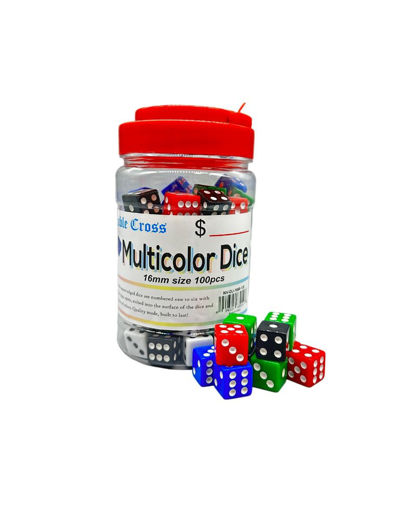 Picture of Dice 100ct 16mm