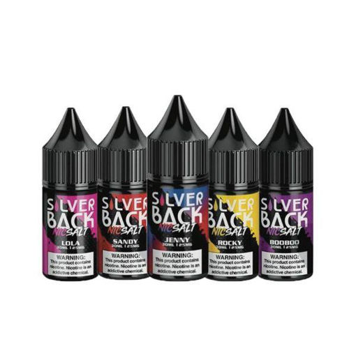 Picture of Silver Back 30ml E-Liquid